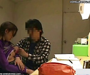HornyAgent کوچک ژاپنی سکسی خارجی عالی پر شده با دیک بزرگ